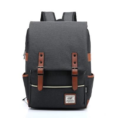 Vintage Oxford Travel Laptop Backpack - Image 29