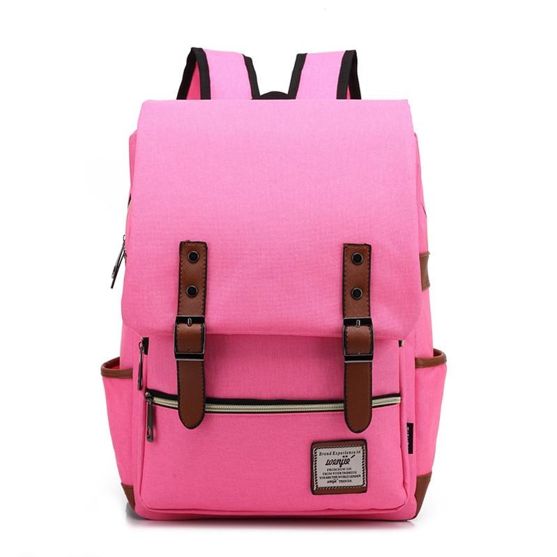 Vintage Oxford Travel Laptop Backpack - Image 24