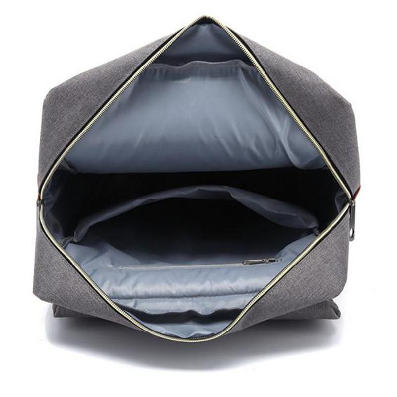 Vintage Oxford Travel Laptop Backpack - Image 6