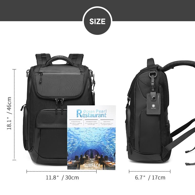 Waterproof 15.6" Laptop Backpack - Image 6
