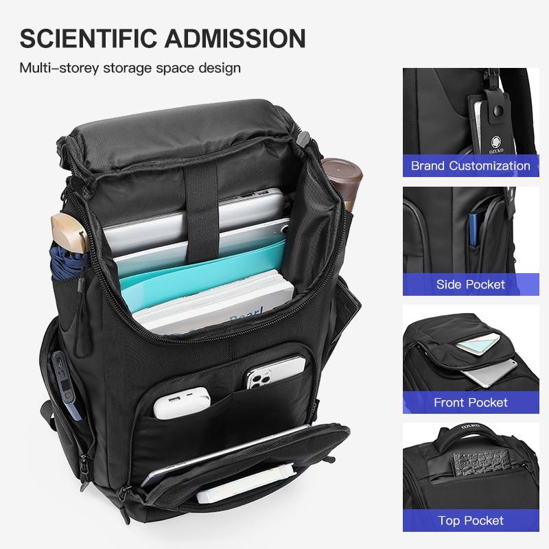 Waterproof 15.6" Laptop Backpack - Image 7