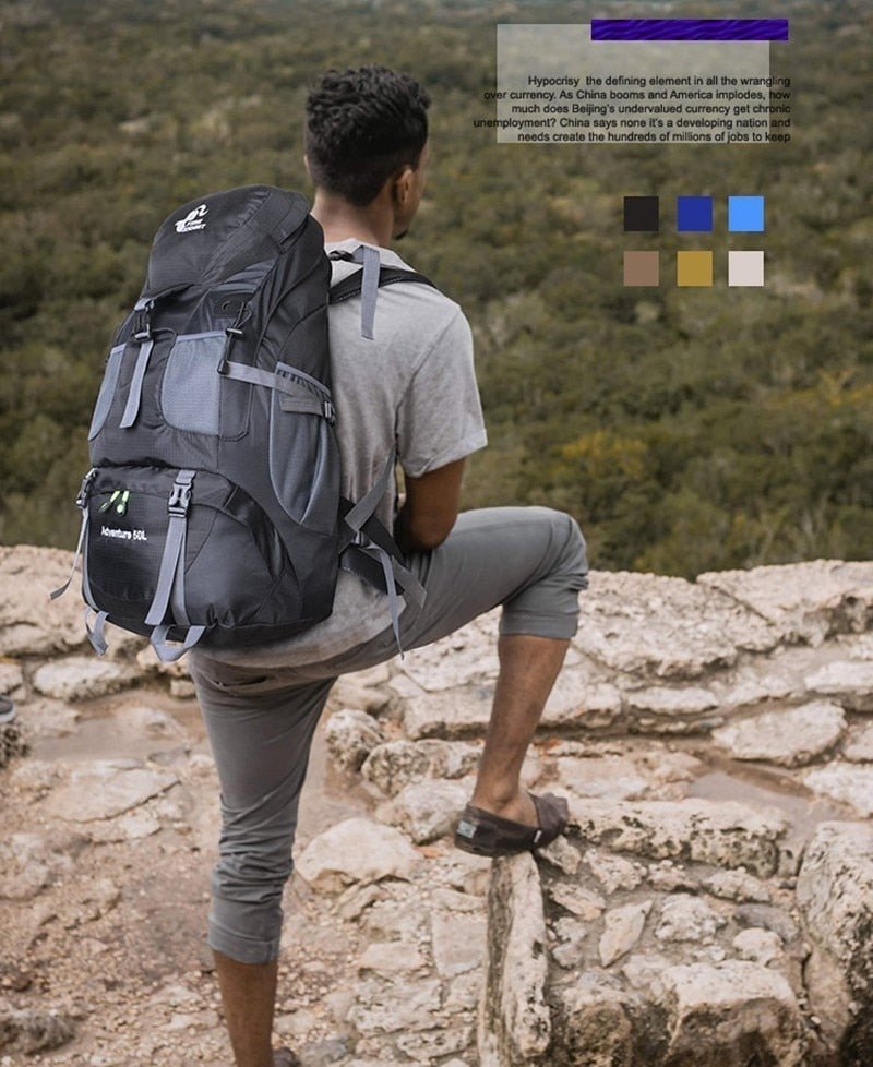 Waterproof Camping Backpack - Image 7