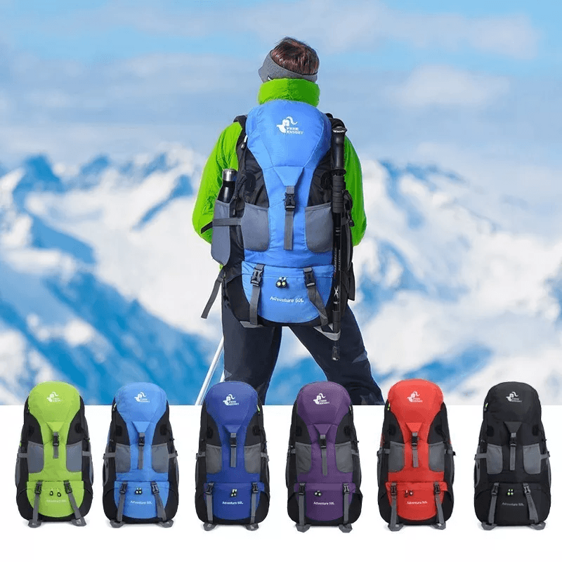 Waterproof Camping Backpack - Image 3