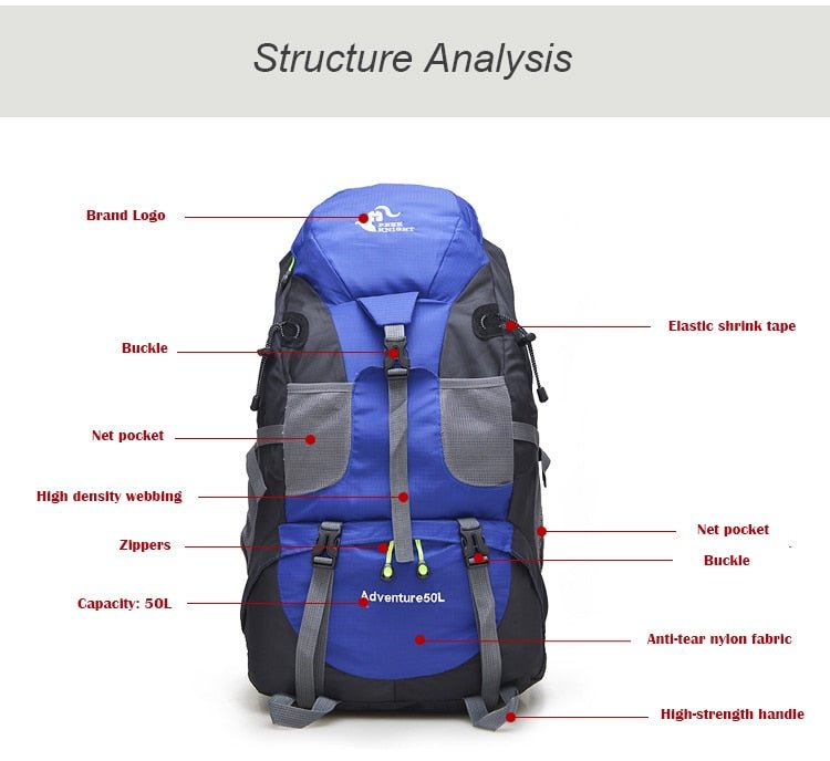Waterproof Camping Backpack - Image 14