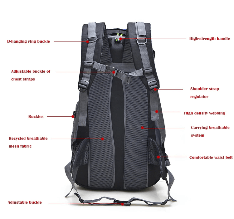 Waterproof Camping Backpack - Image 15