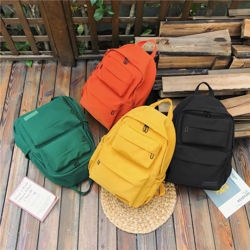 Waterproof Mochilas School Backpack - Image 9