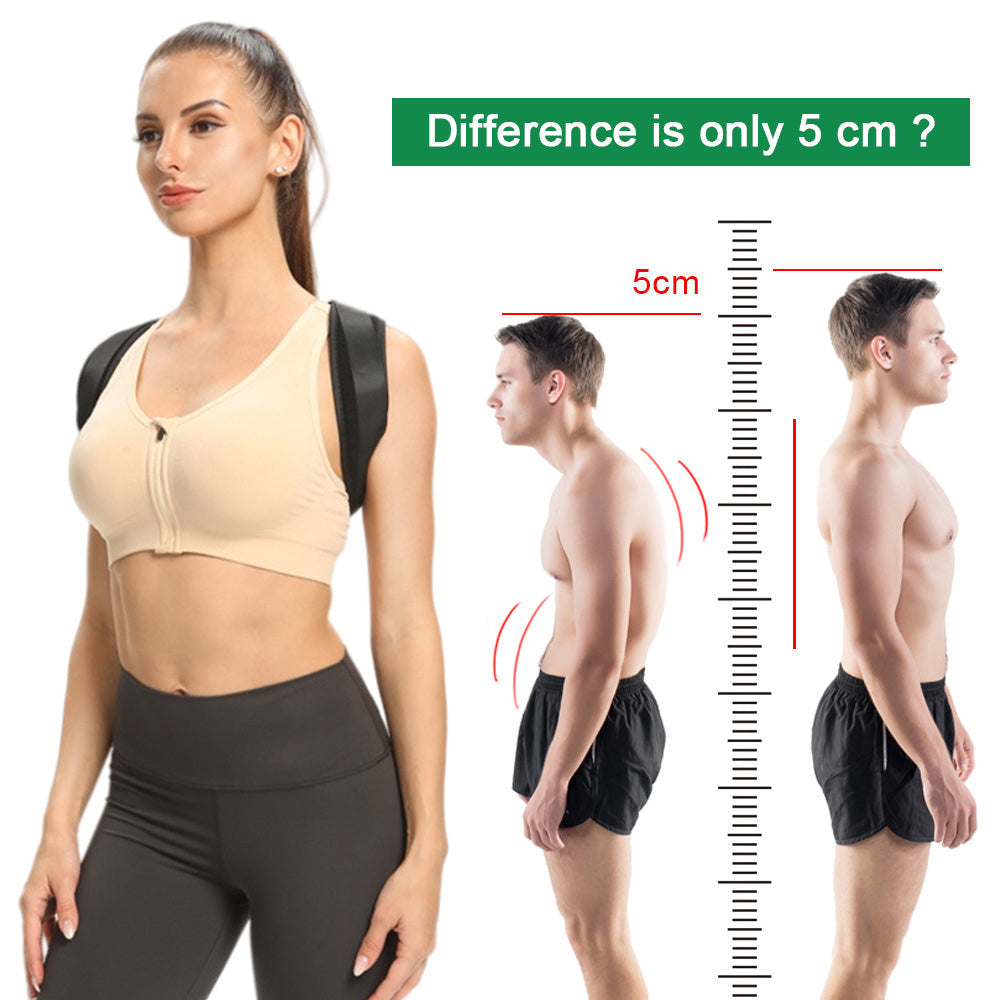 Posture Corrector Belt Adjustable Clavicle Spine Back Shoulder Lumbar Men Women Posture Correction - Image 3
