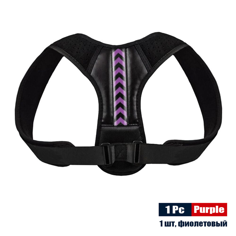 Posture Corrector Belt Adjustable Clavicle Spine Back Shoulder Lumbar Men Women Posture Correction - Image 8