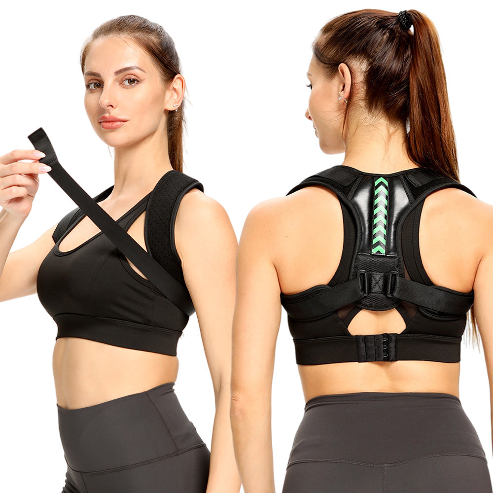 Posture Corrector Belt Adjustable Clavicle Spine Back Shoulder Lumbar Men Women Posture Correction - Image 2