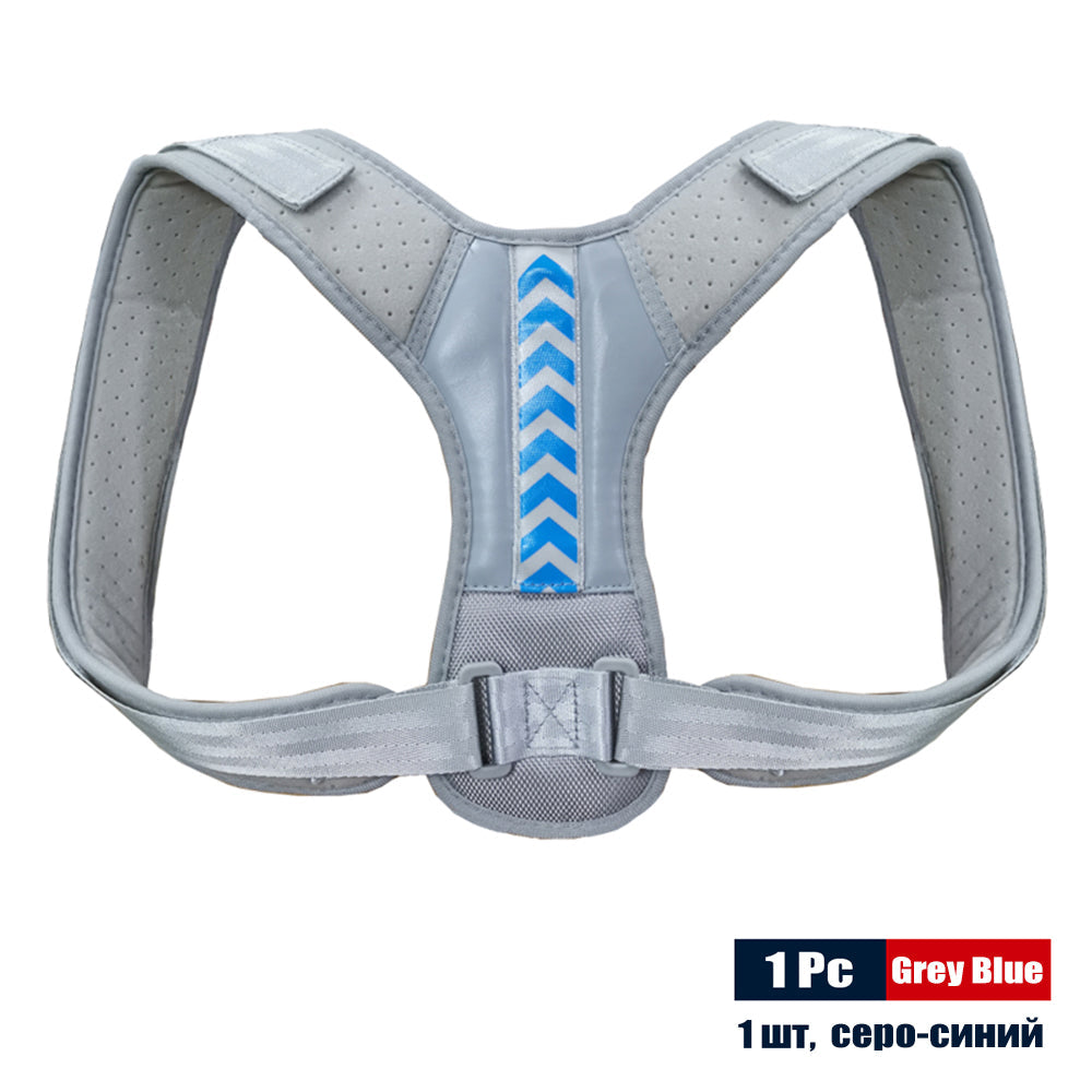 Posture Corrector Belt Adjustable Clavicle Spine Back Shoulder Lumbar Men Women Posture Correction - Image 13