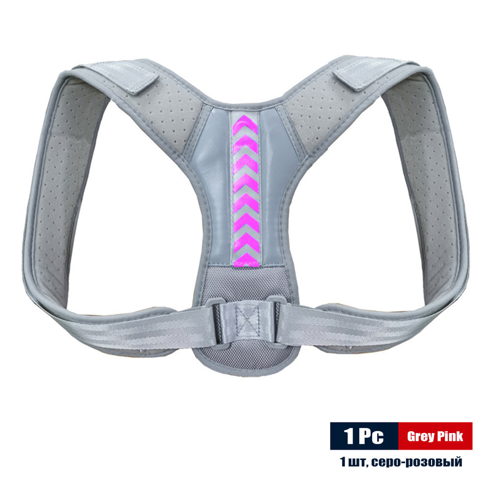 Posture Corrector Belt Adjustable Clavicle Spine Back Shoulder Lumbar Men Women Posture Correction - Image 15