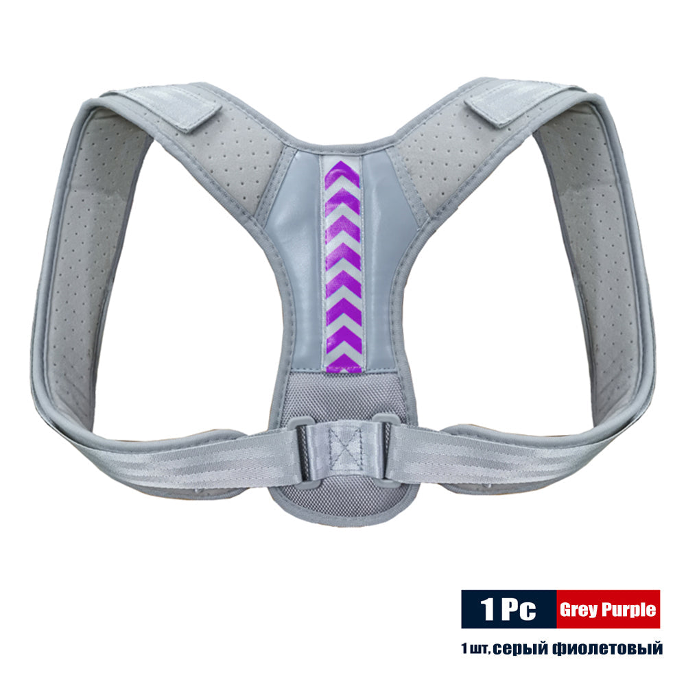 Posture Corrector Belt Adjustable Clavicle Spine Back Shoulder Lumbar Men Women Posture Correction - Image 14