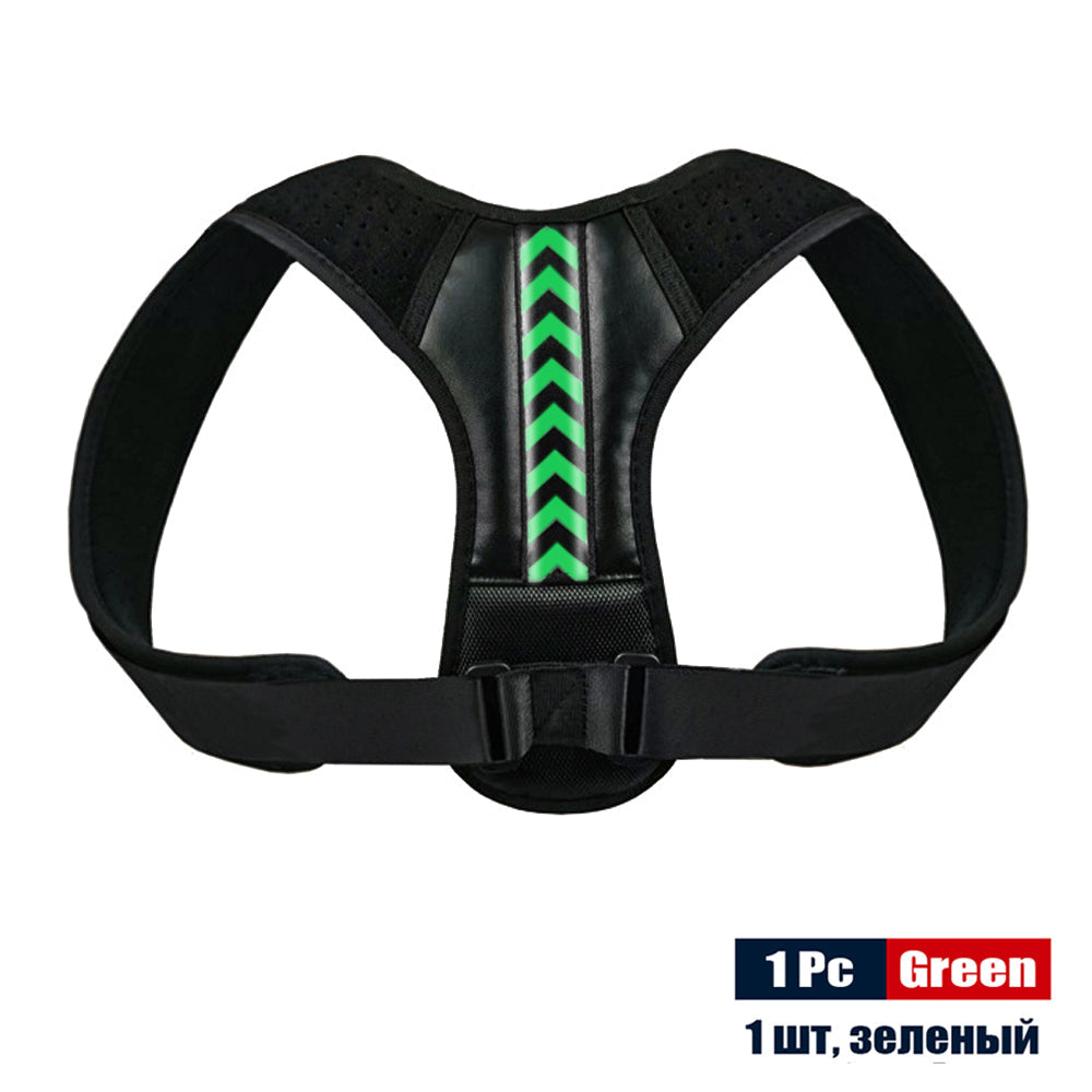 Posture Corrector Belt Adjustable Clavicle Spine Back Shoulder Lumbar Men Women Posture Correction - Image 9