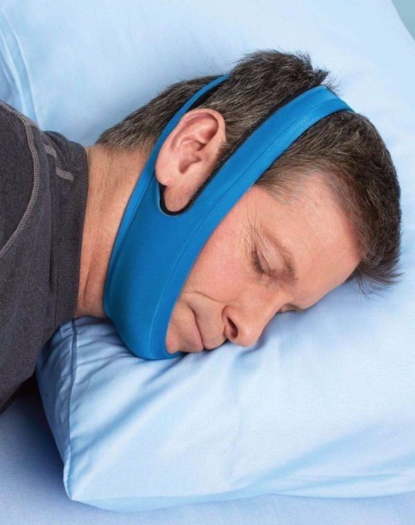 Anti Snore & Sleep Apnea Jaw Chin Wrap Sleeping Aid Snore Stopper - Best Compression Socks Sale