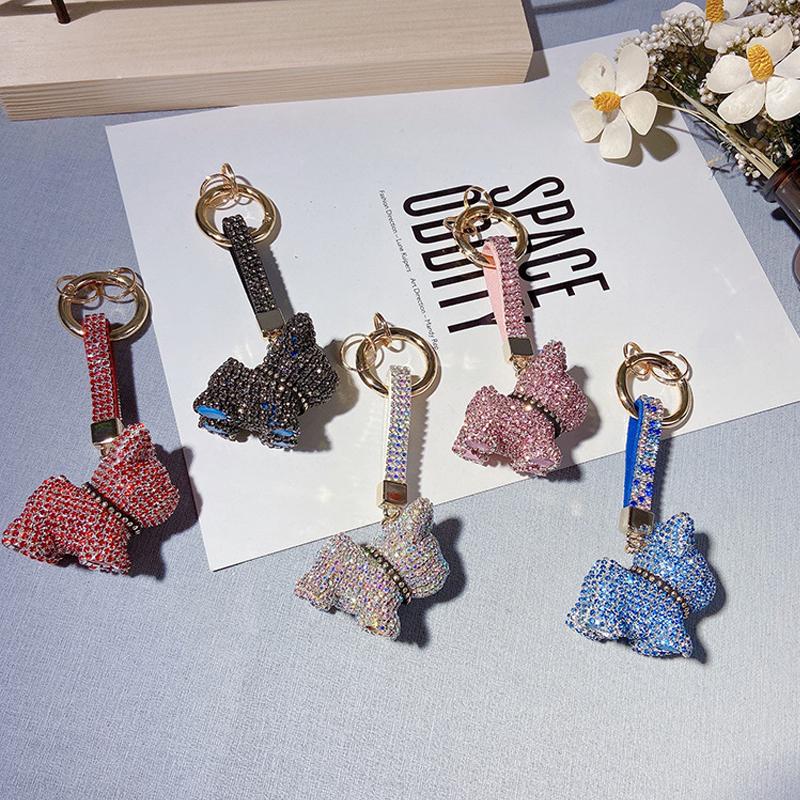 Luxury French Bulldog Keychain - Image 17