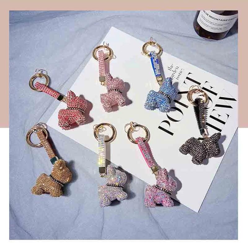 Luxury French Bulldog Keychain - Image 18
