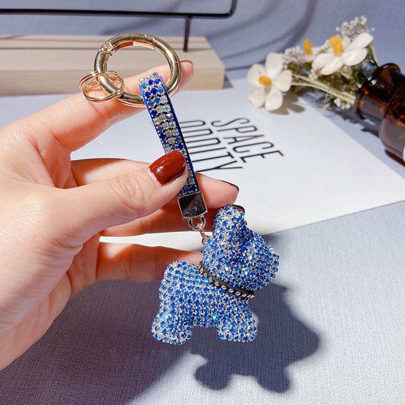Luxury French Bulldog Keychain - Image 9