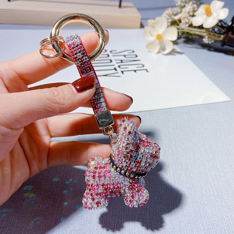 Luxury French Bulldog Keychain - Image 8