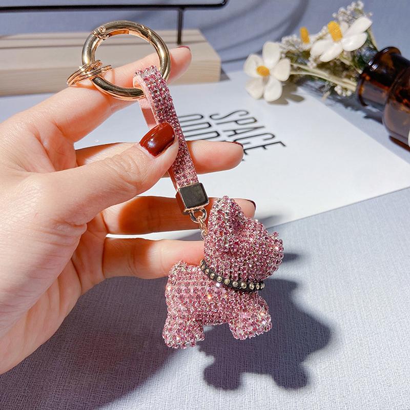 Luxury French Bulldog Keychain - Image 19