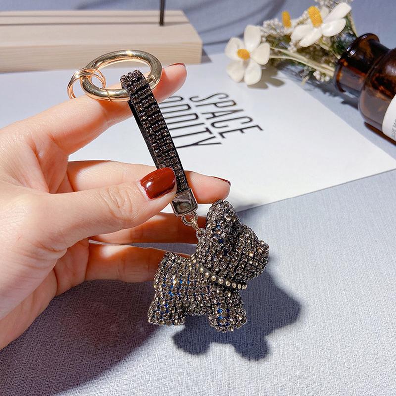 Luxury French Bulldog Keychain - Image 7