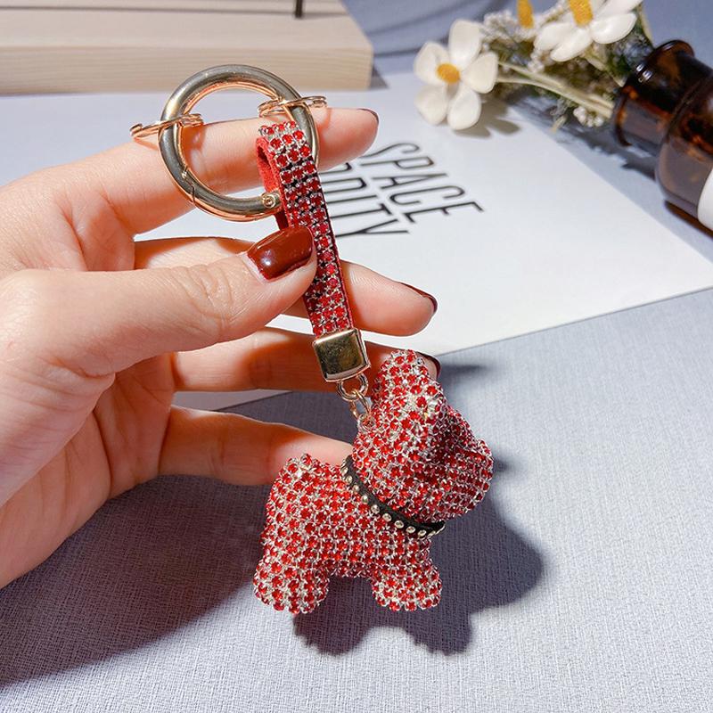 Luxury French Bulldog Keychain - Image 10