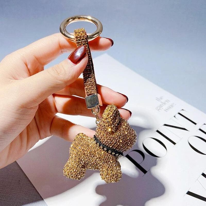 Luxury French Bulldog Keychain - Image 11