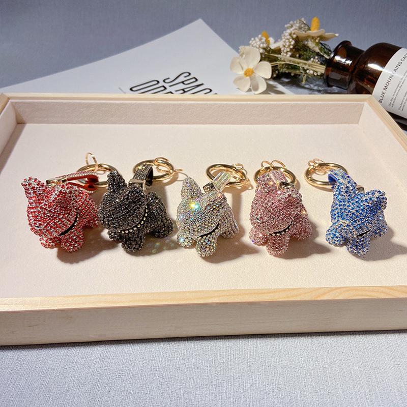 Luxury French Bulldog Keychain - Image 2