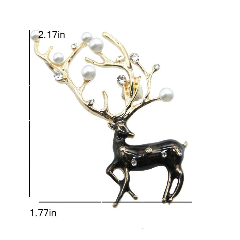 Exquisite Deer Brooch - Image 2