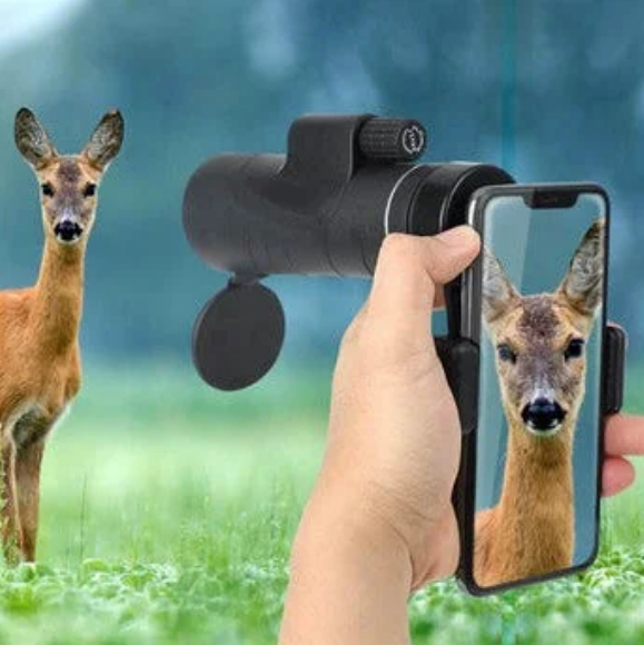 Premium Starscope Monocular - Top-Rated High Power Monocular 12X50 - Image 2