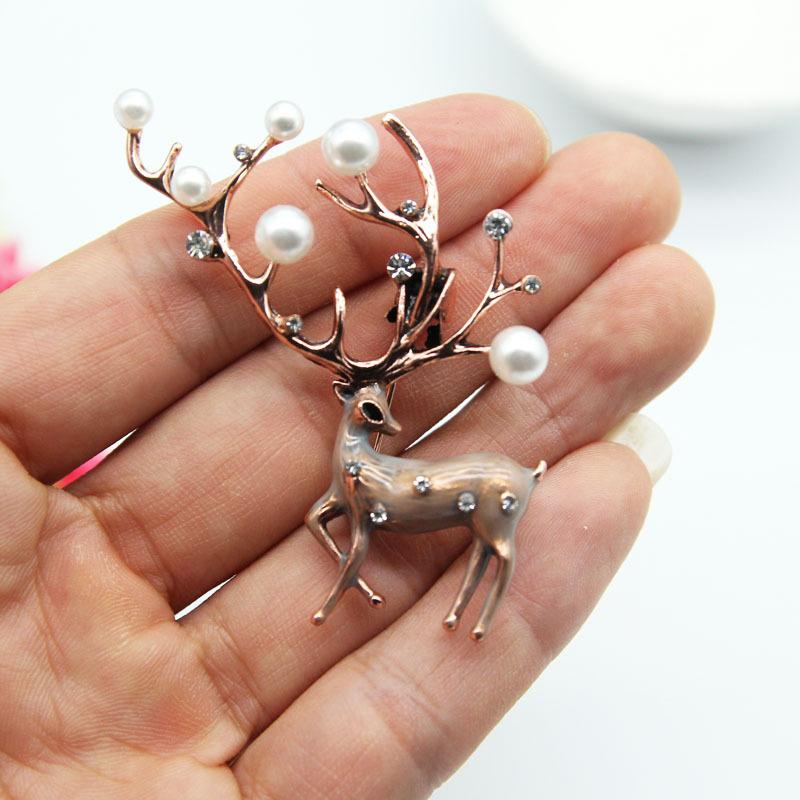 Exquisite Deer Brooch - Image 7