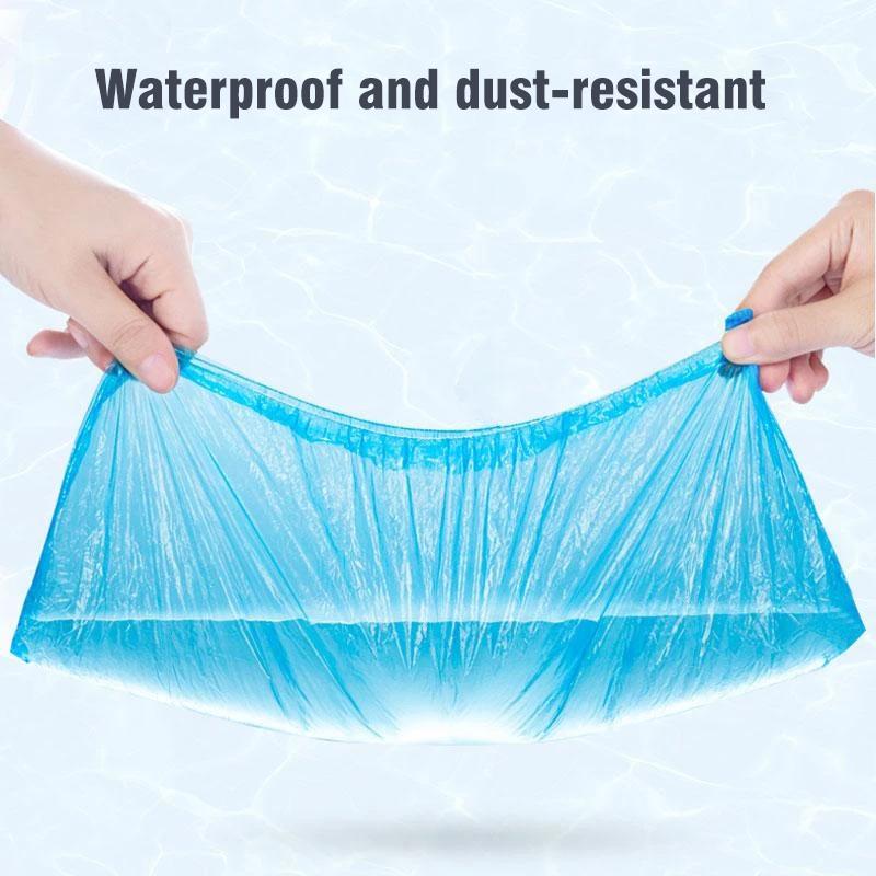 Disposable Plastic Shoe Cover - Image 7