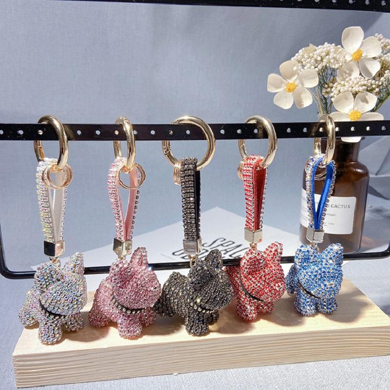 Luxury French Bulldog Keychain - Image 13