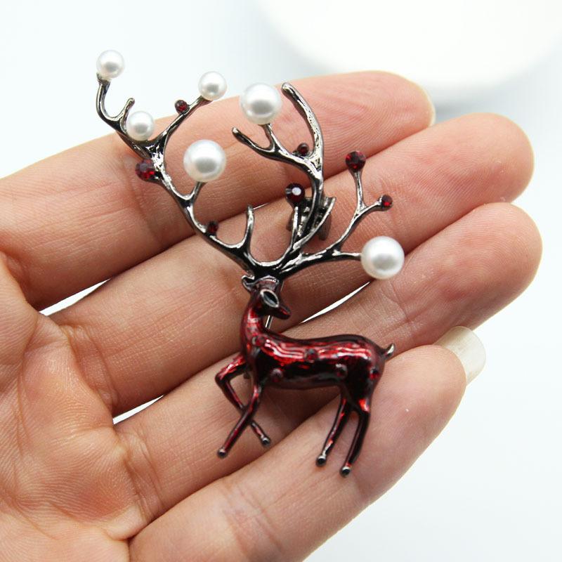 Exquisite Deer Brooch - Image 6