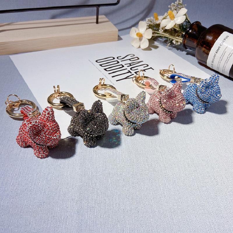 Luxury French Bulldog Keychain - Image 14