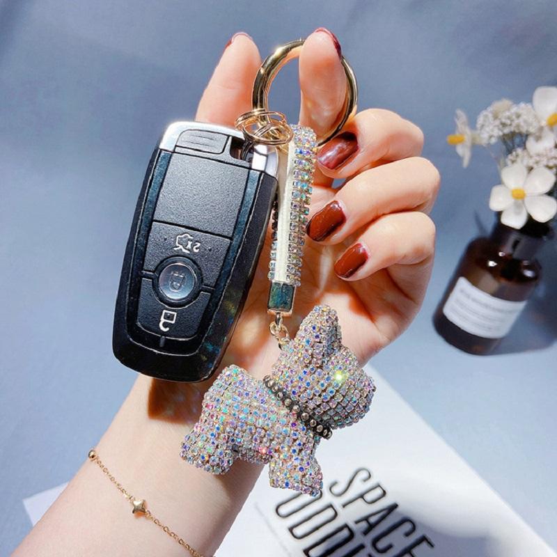 Luxury French Bulldog Keychain - Image 15