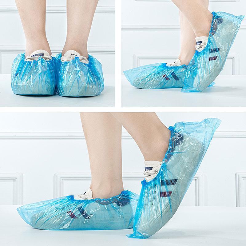 Disposable Plastic Shoe Cover - Image 5