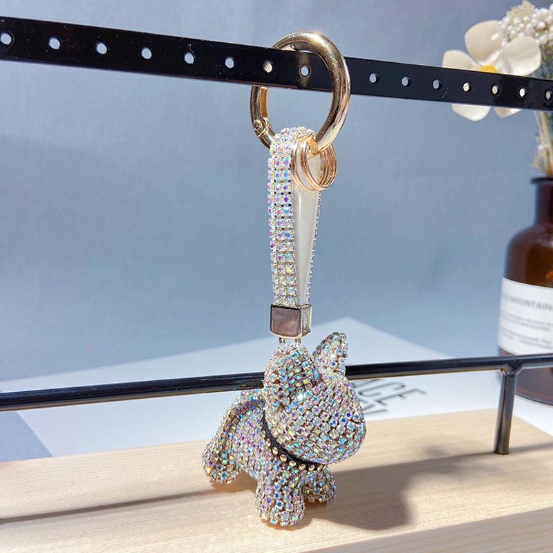 Luxury French Bulldog Keychain - Image 5