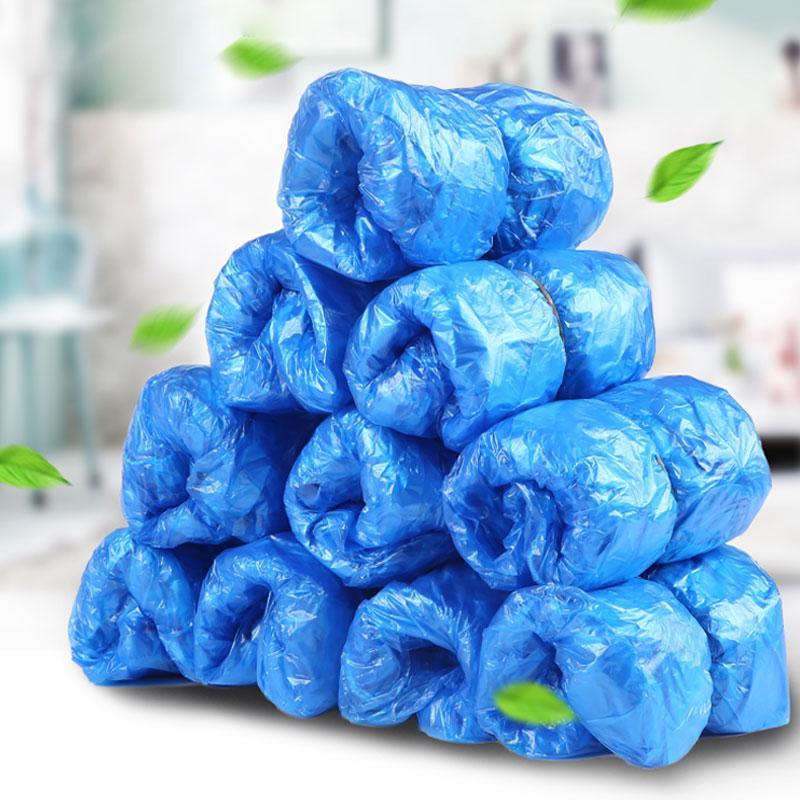 Disposable Plastic Shoe Cover - Image 2