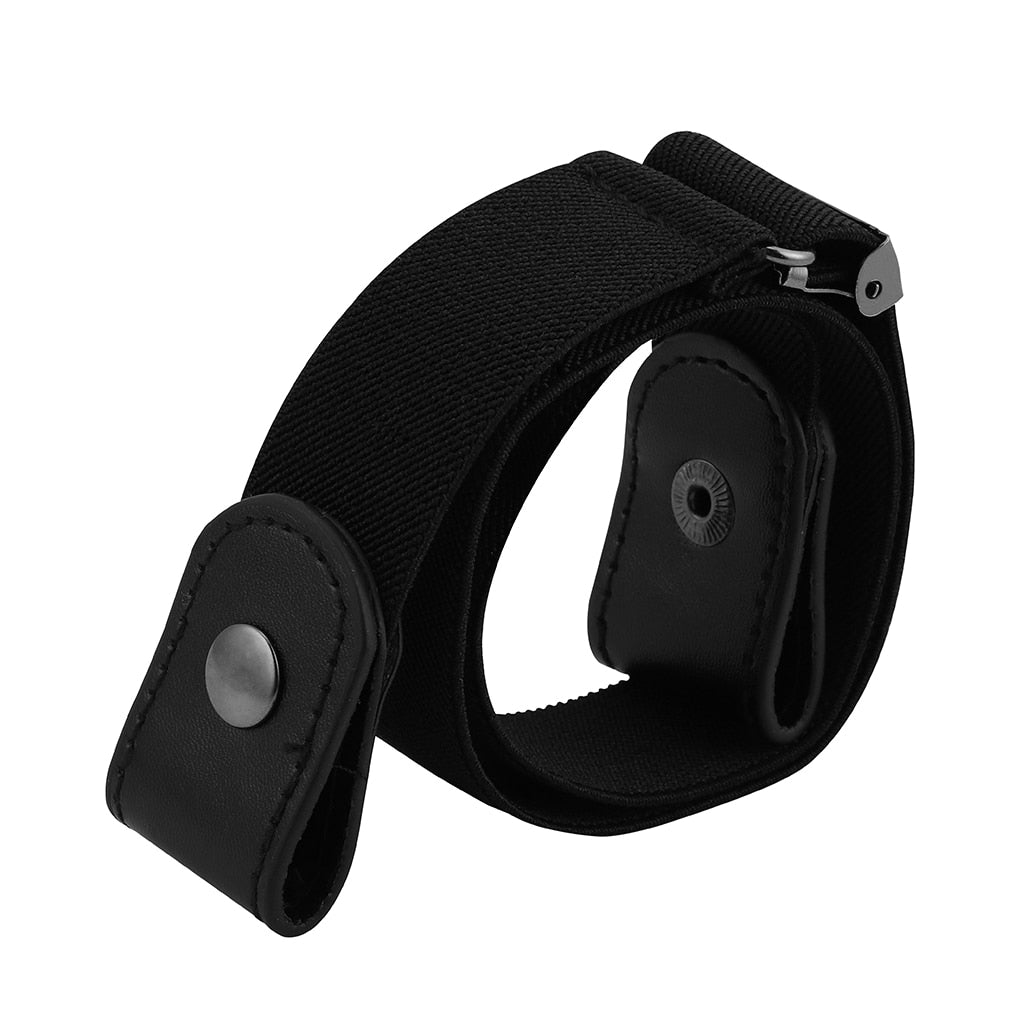 Easy Belt Without Buckle free Belts For Women Female waist Elastic stretch Jeans hidden Invisible - Image 12