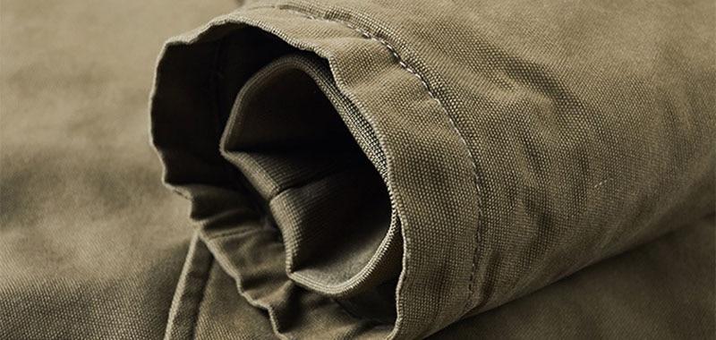 Men's Safari Jacket With Slip Pockets - Image 8