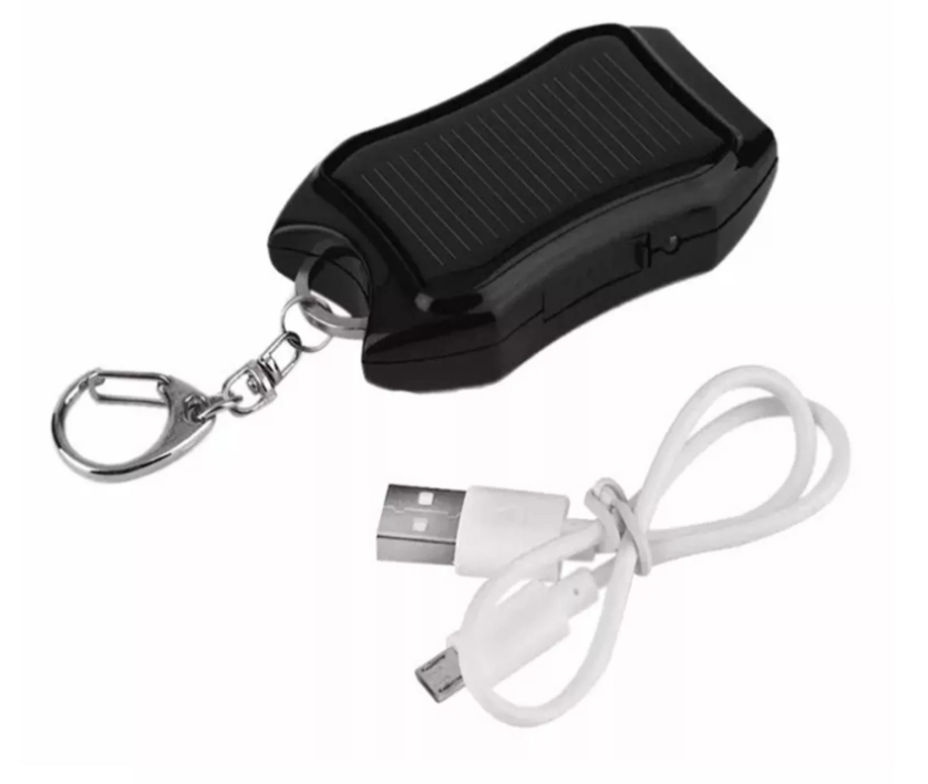 Solar Power Bank Solar Keychain Power Bank - Image 7