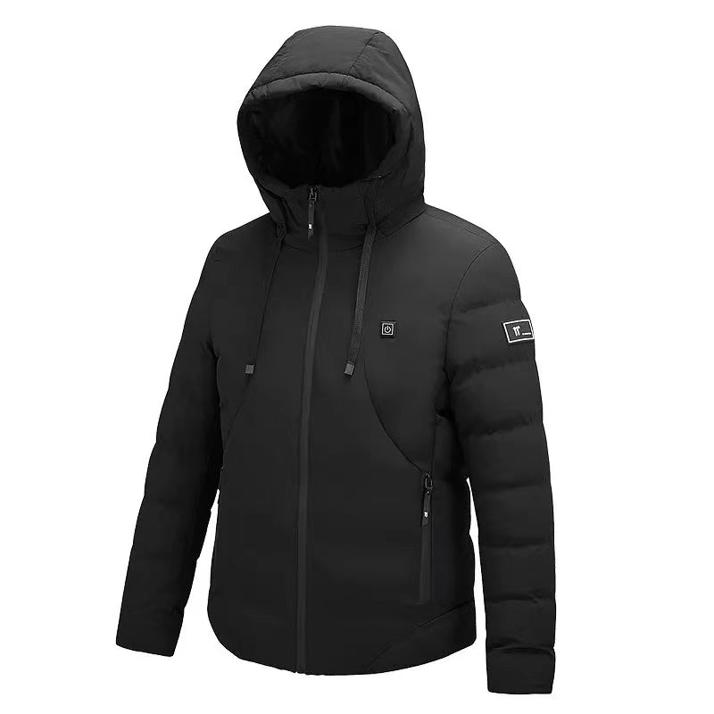 Men's Women's Heated Jackets Thickened Heated Jackets - Image 5
