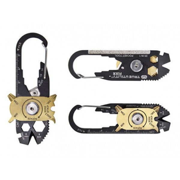 EDC Gadget Outdoor Multifunctional Key Chain