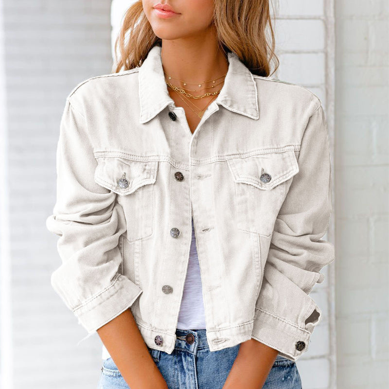 Colorful Denim Jacket - Image 18