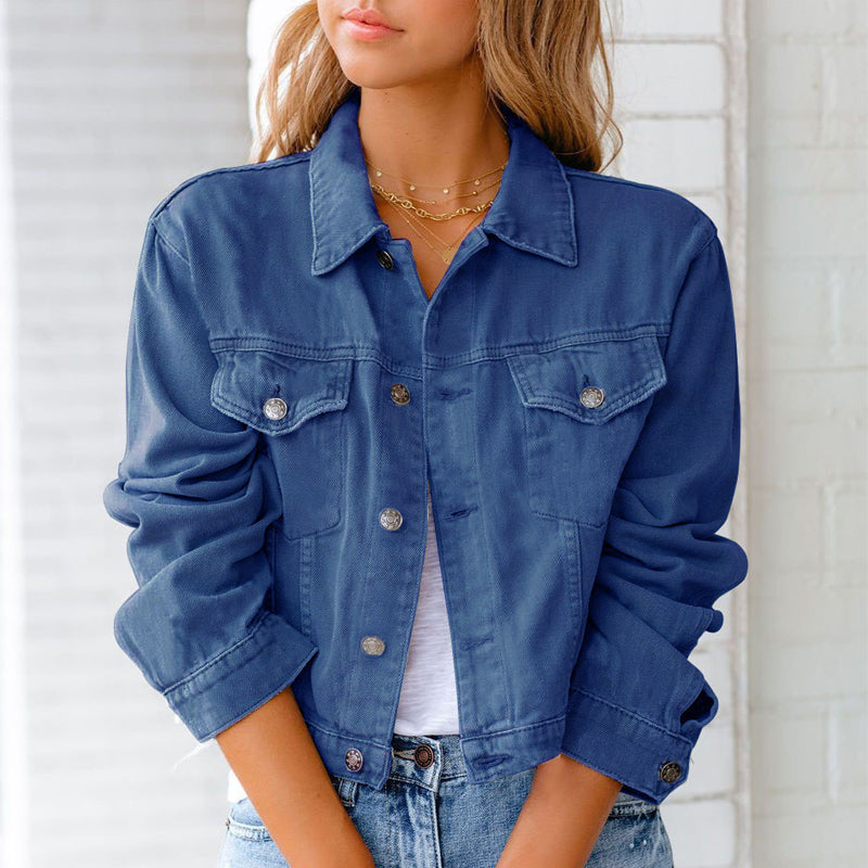 Colorful Denim Jacket - Image 20