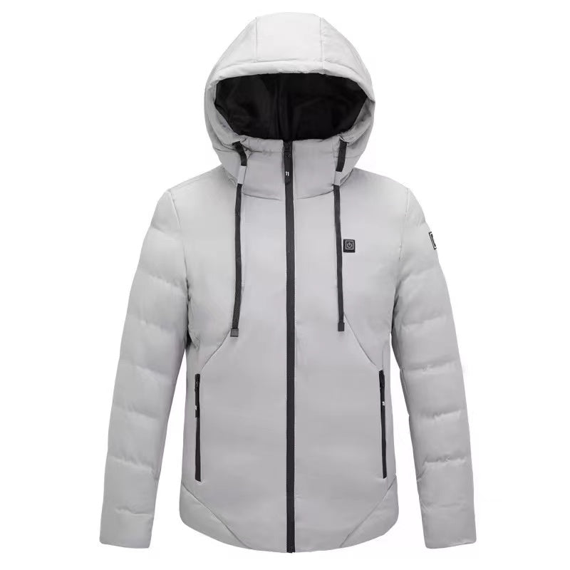 Men's Women's Heated Jackets Thickened Heated Jackets - Image 8