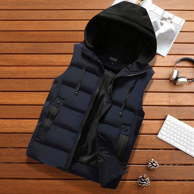 Waterproof Sleeveless Jackets For Men - Image 2