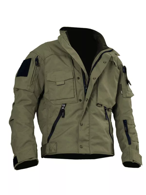 Mens All-terrain Versatile Tactical Jacket - Image 4