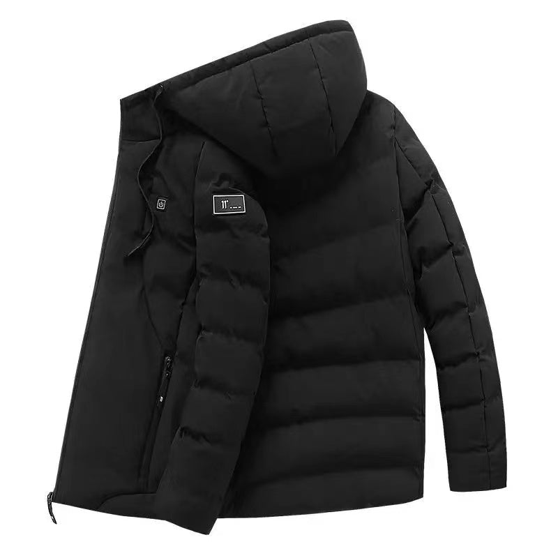 Men's Women's Heated Jackets Thickened Heated Jackets - Image 4