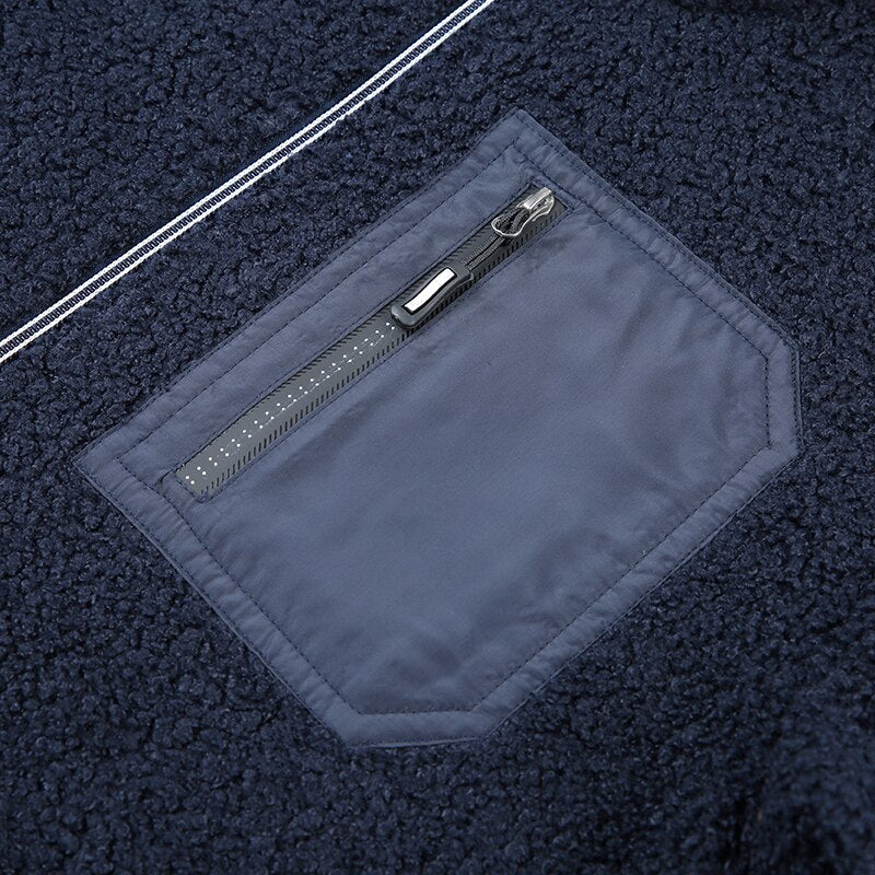 Thick Fleece Jacket - Image 3